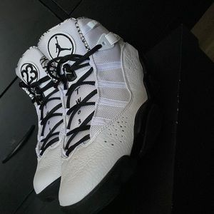 Jordan 6 rings only worn 2 times pretty much new